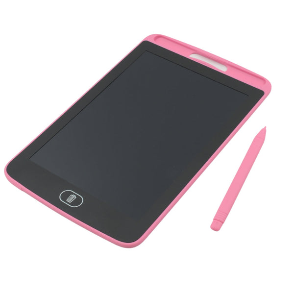 Portable LCD Writing Board Slate Drawing Record Notes Digital Notepad with Pen Handwriting Pad Paperless Graphic Tablet for Kids (8.5 inch)