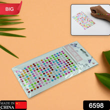 SpaceSelf Adhesive Multi Size Shaped Shining Stones Crystals Stickers For Art & Craft, Mobile Phone Decoration, Jewelery Making, School Projects, Creative Work