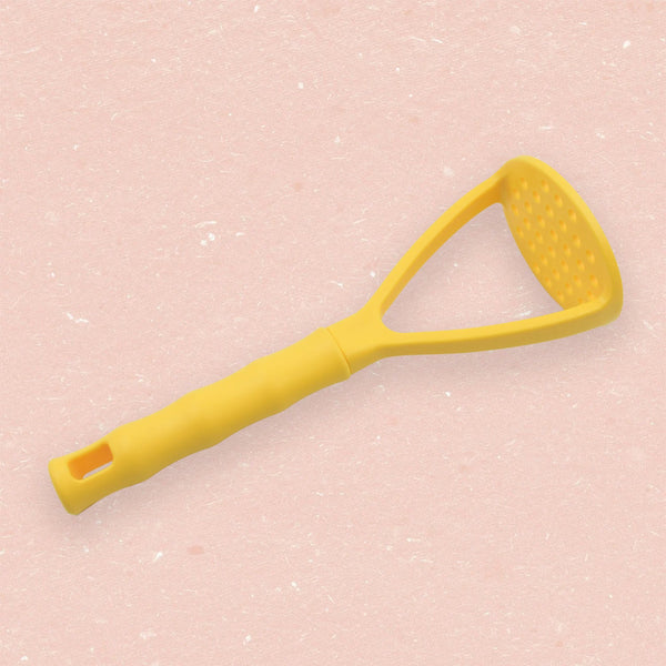 Potato Masher Tool - Heavy Duty Kitchen Utensil for Vegetables & Fruits with Comfort Grip (1 Pc)
