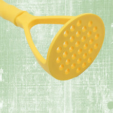 Potato Masher Tool - Heavy Duty Kitchen Utensil for Vegetables & Fruits with Comfort Grip (1 Pc)