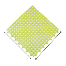 Bath mat designed to prevent slipping on wet floors