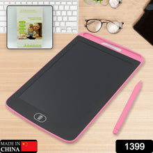 Portable LCD Writing Board Slate Drawing Record Notes Digital Notepad with Pen Handwriting Pad Paperless Graphic Tablet for Kids (8.5 inch)